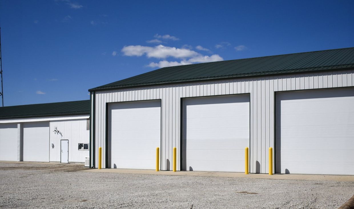 Site exterior in Illinois